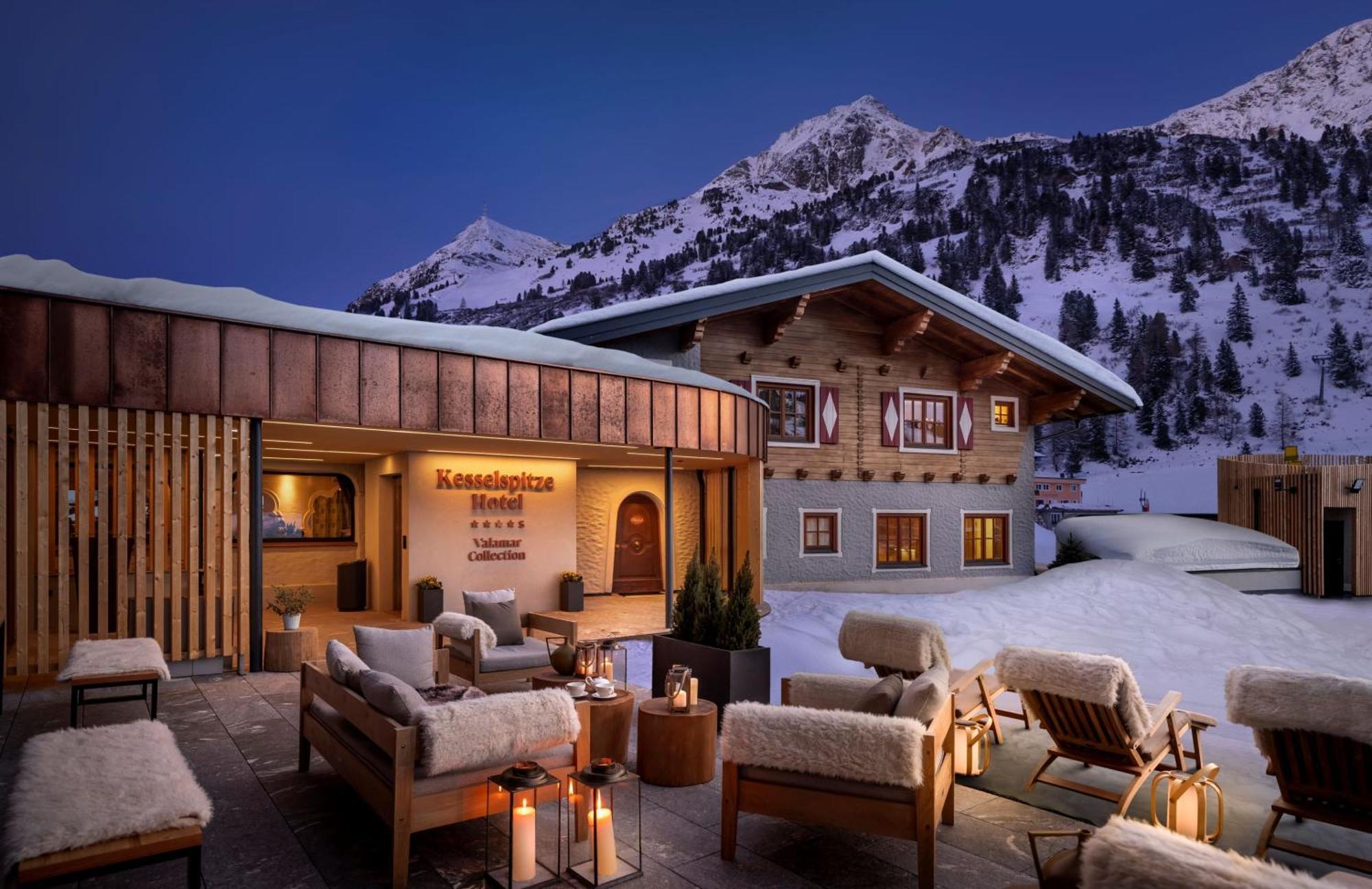 Kesselspitze Hotel & Chalet, Valamar Collection Obertauern Zewnętrze zdjęcie