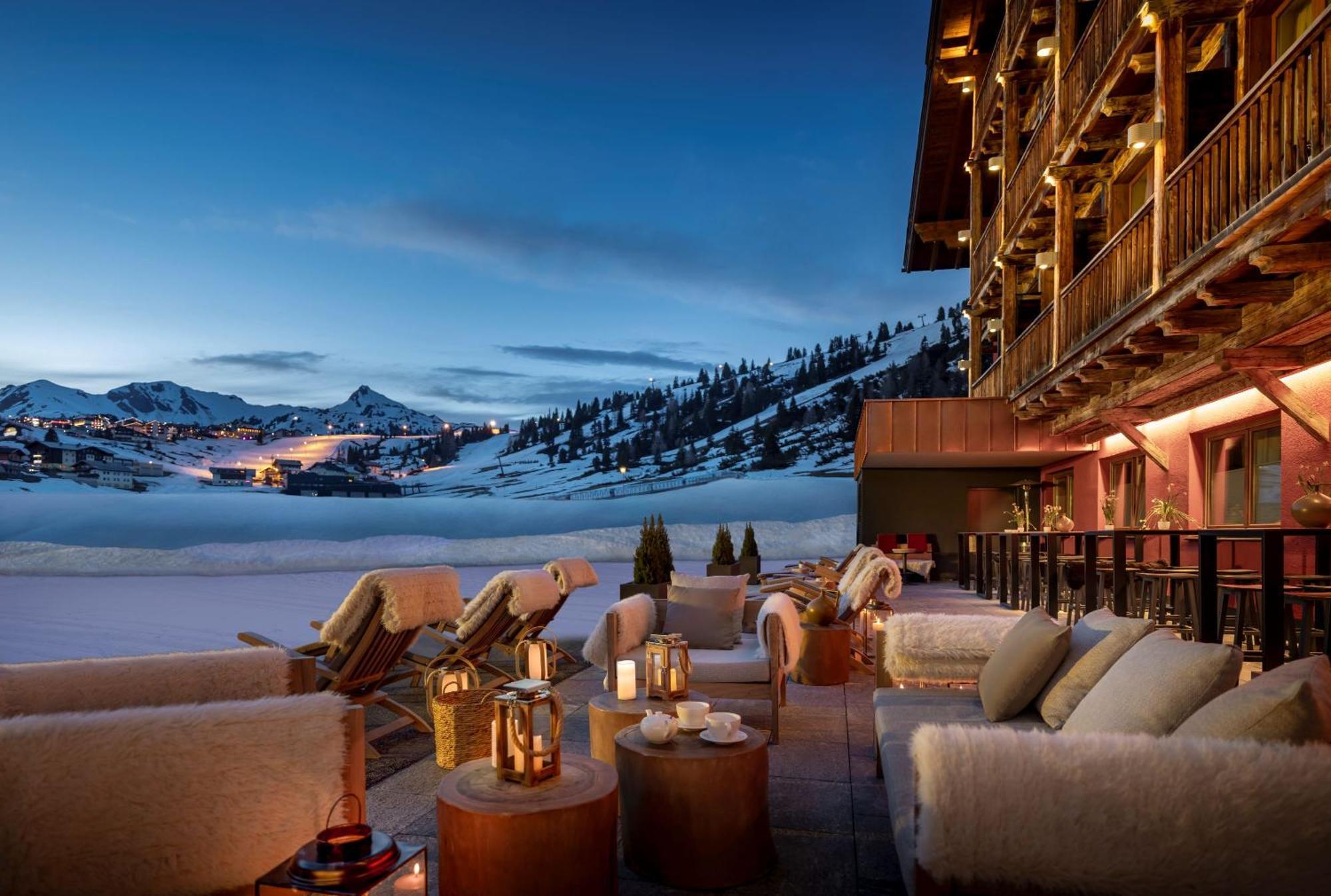 Kesselspitze Hotel & Chalet, Valamar Collection Obertauern Zewnętrze zdjęcie