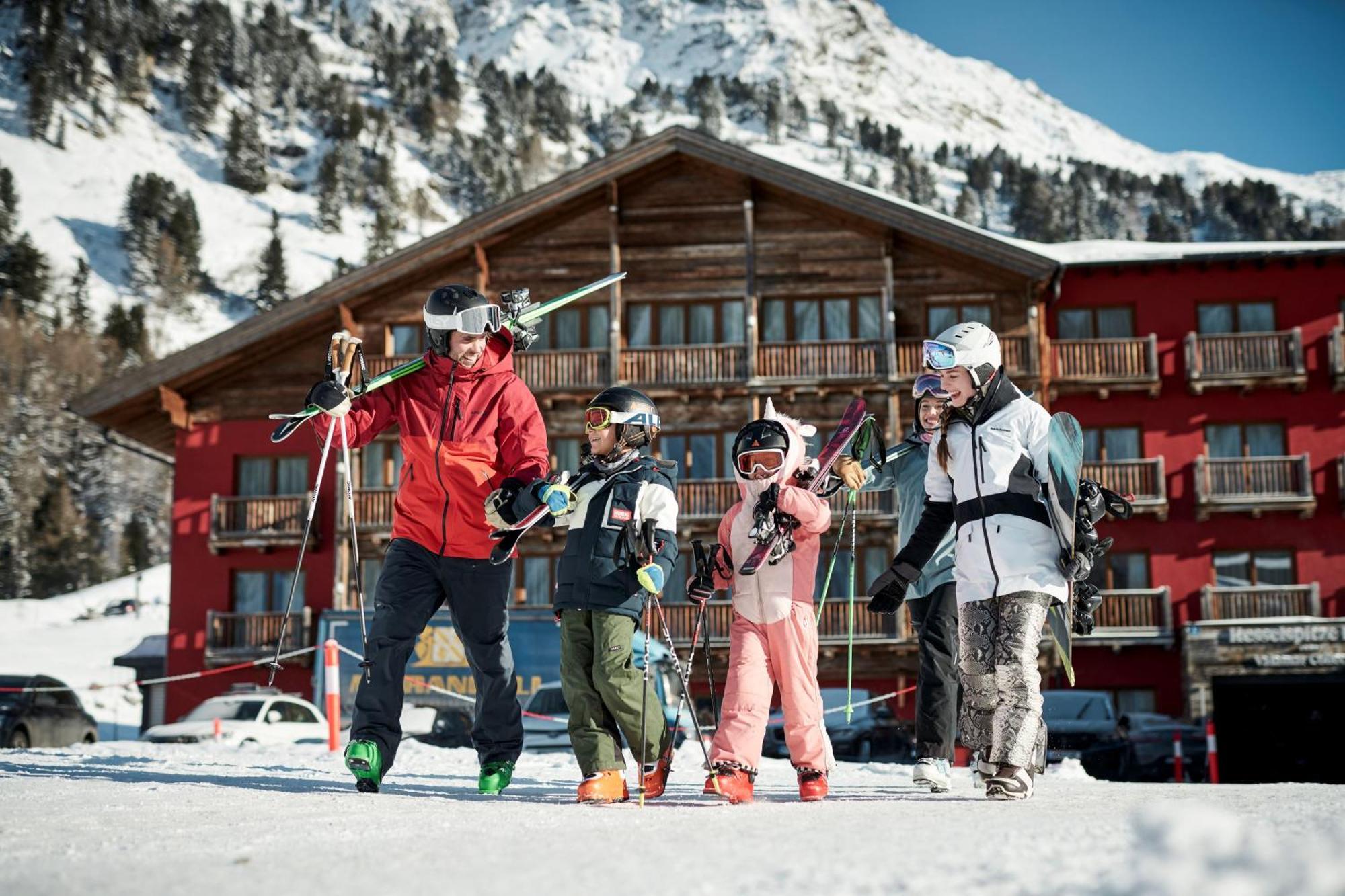 Kesselspitze Hotel & Chalet, Valamar Collection Obertauern Zewnętrze zdjęcie